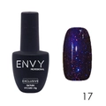 Гель-лак Envy Exclusive №17, 10 г EY017