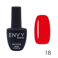 Гель-лак Envy Exclusive №18, 10 г EY018