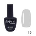 Гель-лак Envy Exclusive №19, 10 г EY019