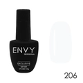 Гель-лак Envy Exclusive №206, 10 г EY206