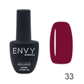 Гель-лак Envy Exclusive №33, 10 г EY033