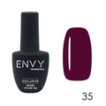 Гель-лак Envy Exclusive №35, 10 г EY035
