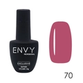 Гель-лак Envy Exclusive №70, 10 г EY070