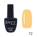 Гель-лак Envy Exclusive №72, 10 г EY072