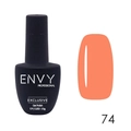 Гель-лак Envy Exclusive №74, 10 г EY074