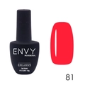 Гель-лак Envy Exclusive №81, 10 г EY081