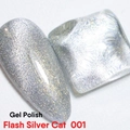 Гель-лак Flash Silver Cat 001, Delaro, 10 мл Del/FSC001