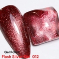 Гель-лак Flash Silver Cat 012, Delaro, 10 мл Del/FSC012