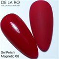 Гель-лак Magnetic 08 Delaro, 10 мл Del/Mg08 - фото 510735