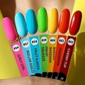 Гель-лак MAMBA Fruit Surfer 858, Milk, 9 мл M858