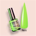 Гель-лак MANITA PROFESSIONAL NEON №01, 10 мл MAN/Ne01 - фото 510842