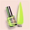 Гель-лак MANITA PROFESSIONAL NEON №03, 10 мл MAN/Ne03 - фото 510847
