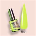 Гель-лак MANITA PROFESSIONAL NEON №04, 10 мл MAN/Ne04 - фото 510852