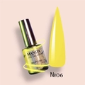 Гель-лак MANITA PROFESSIONAL NEON №06, 10 мл MAN/Ne06
