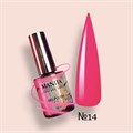 Гель-лак MANITA PROFESSIONAL NEON №14, 10 мл MAN/Ne14 - фото 510897