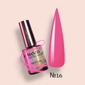 Гель-лак MANITA PROFESSIONAL NEON №16, 10 мл MAN/Ne16
