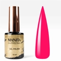 Гель-лак MANITA PROFESSIONAL NEON №17, 10 мл MAN/Ne17