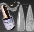 Гель-лак MANITA PROFESSIONAL Reflective светоотражающий №01, 10 мл MAN/R01 - фото 511025