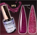 Гель-лак MANITA PROFESSIONAL Reflective светоотражающий №03, 10 мл MAN/R03 - фото 511035