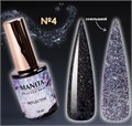 Гель-лак MANITA PROFESSIONAL Reflective светоотражающий №04, 10 мл MAN/R04 - фото 511039