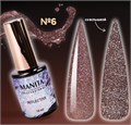 Гель-лак MANITA PROFESSIONAL Reflective светоотражающий №06, 10 мл MAN/R06 - фото 511049