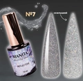 Гель-лак MANITA PROFESSIONAL Reflective светоотражающий №07, 10 мл MAN/R07