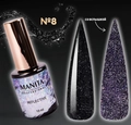 Гель-лак MANITA PROFESSIONAL Reflective светоотражающий №08, 10 мл MAN/R08
