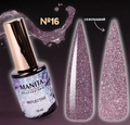 Гель-лак MANITA PROFESSIONAL Reflective светоотражающий №16, 10 мл MAN/R16