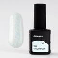 Гель-лак Milk Glimmer 911 Disco Dust, 9 мл M911