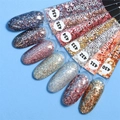 Гель-лак Milk Shine Bright Dancefloor 431, 9 мл M431