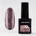 Гель-лак Milk Shine Bright Sequin Dress 435, 9 мл M435 - фото 511949