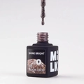 Гель-лак Milk Shine Bright Sequin Dress 435, 9 мл M435