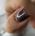 Гель-лак Milk Shine Bright Sequin Dress 435, 9 мл M435