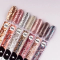 Гель-лак Milk Shine Bright Sequin Dress 435, 9 мл M435