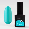 Гель-лак Milk Simple Atlantis 127, 9 мл M127