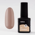 Гель-лак Milk Simple Cinnabon 153, 9 мл M153