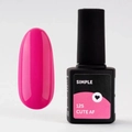 Гель-лак Milk Simple Cute Af 125, 9 мл M125