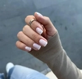 Гель-лак Milk Simple French White 100(1), 9 мл MSW100(1)