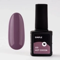 Гель-лак Milk Simple Hot Cocoa 155, 9 мл M155