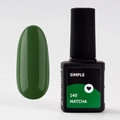 Гель-лак Milk Simple Matcha 140, 9 мл M140
