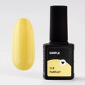 Гель-лак Milk Simple Parfait 114, 9 мл M114