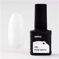 Гель-лак Milk Simple Pure White 100, 9 мл M100 - фото 512285
