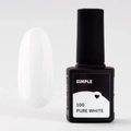 Гель-лак Milk Simple Pure White 100, 9 мл M100