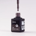 Гель-лак Milk Simple Smoky Eyes 156, 9 мл M156