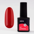 Гель-лак Milk Simple Supergirl 107, 9 мл M107