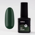 Гель-лак Milk Simple Vegan 142, 9 мл M142