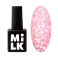 Гель-лак Milk Soda Bubblegum Scrub 520, 9 мл M520