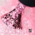 Гель-лак Milk Soda Bubblegum Scrub 520, 9 мл M520