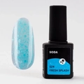 Гель-лак Milk Soda Fresh Splash 524, 9 мл M524
