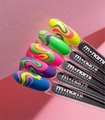 Гель-лак Monami Fruity fusion Kiwi, 8 г mn_ff_k